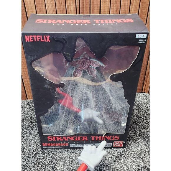 Stranger Things S4 The Void Series Demogorgon 11" Action Figure Bandai #A80 - Picture 7 of 11